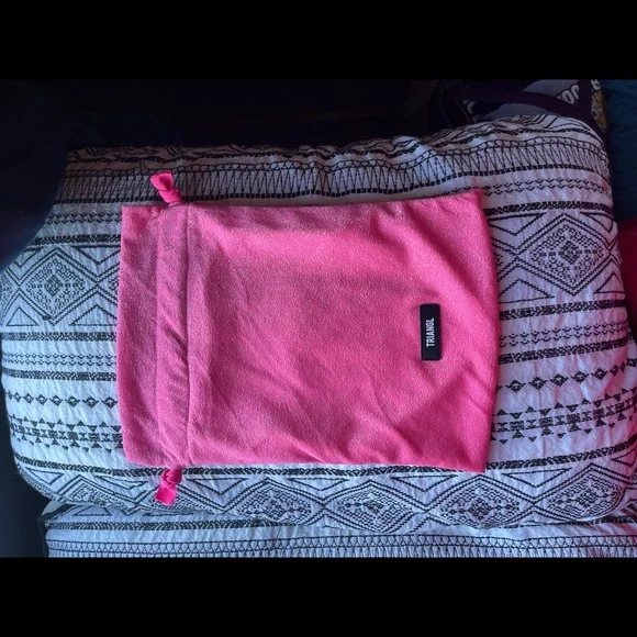 Triangl Swimwear Pink Bikini - Picture 3 of 5